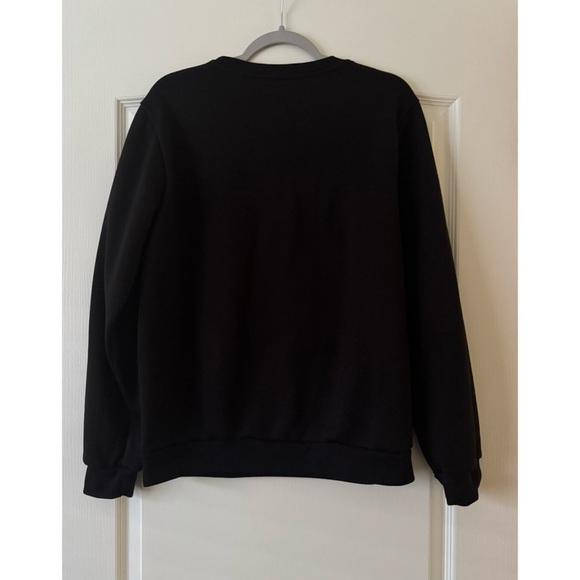 SHEIN Skeleton Print Sweatshirt - Picture 7 of 7